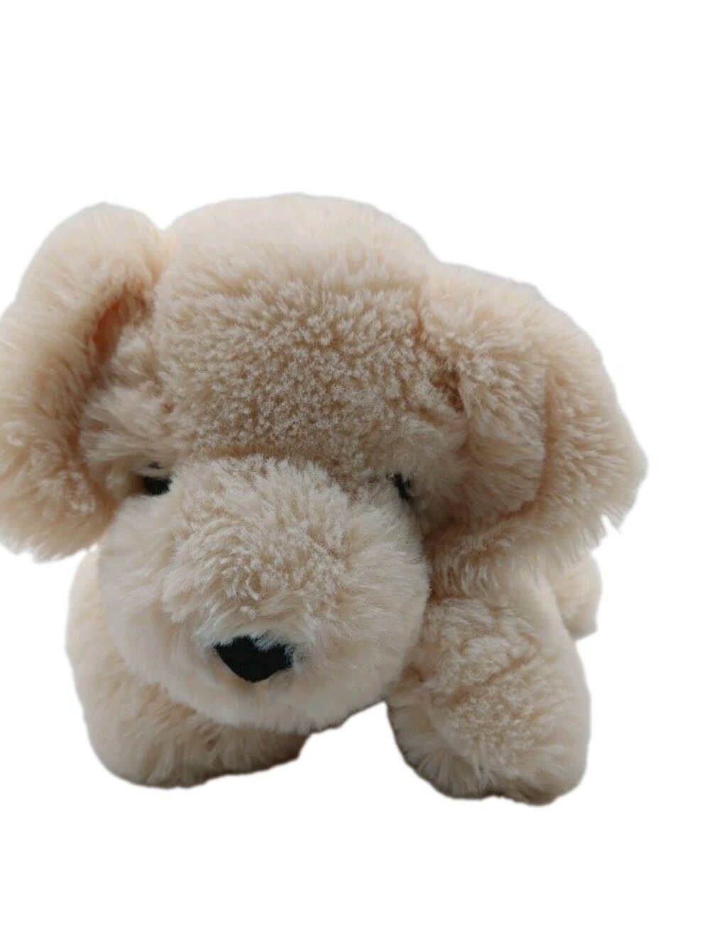 Bass Pro Shop Puppy Dog Plush 12 Inch Spring 2019 Stuffed Animal Toy Cream Tan